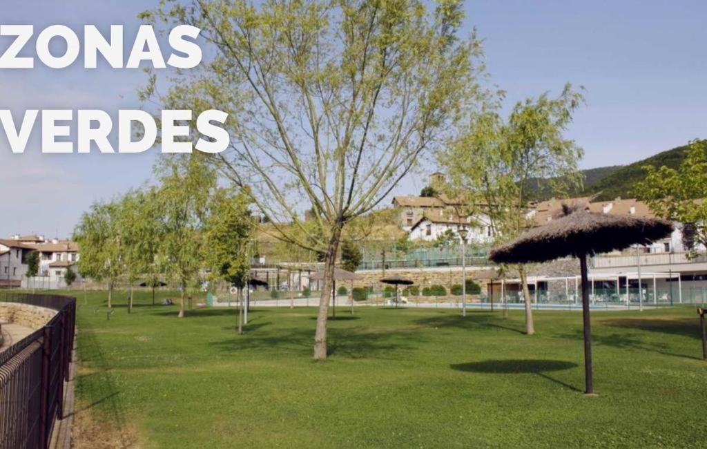Sol Badaguas Jaca Villa Dış mekan fotoğraf